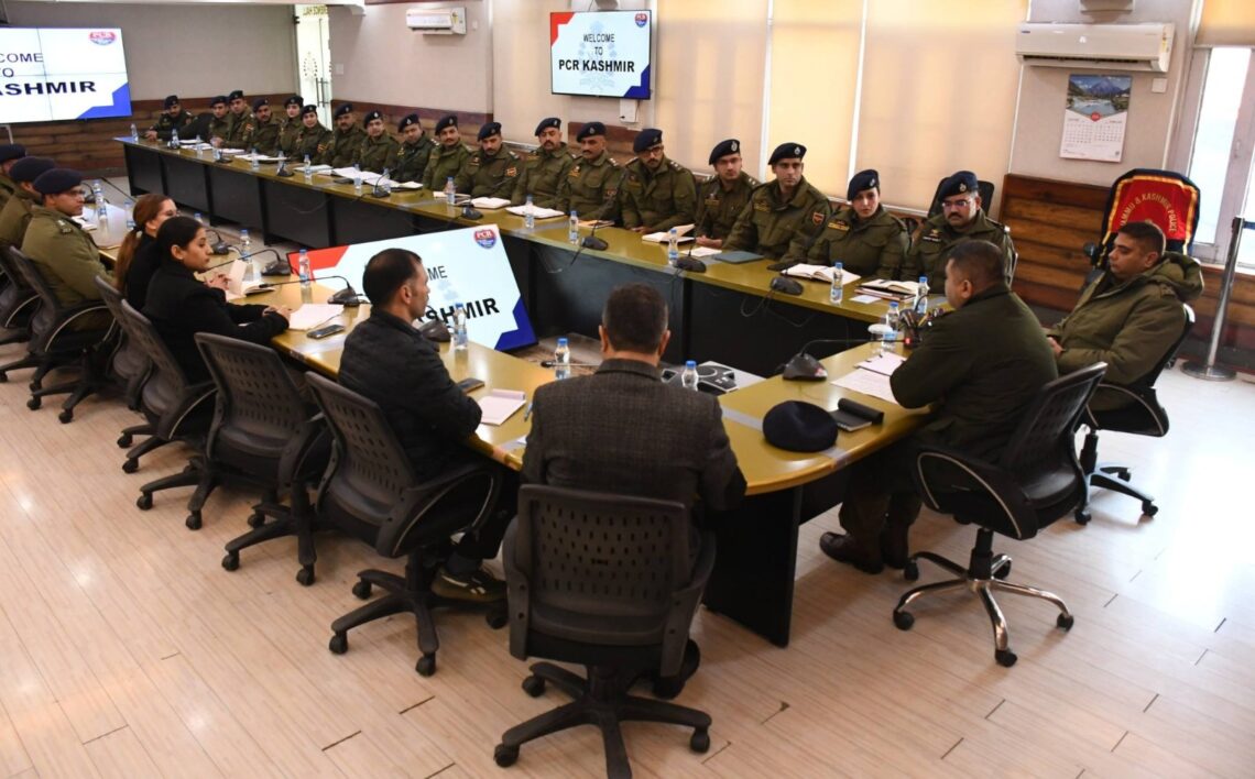 IGP Kashmir Holds Interaction with Probationary DySsP of 2024 Batch at PCR Kashmir