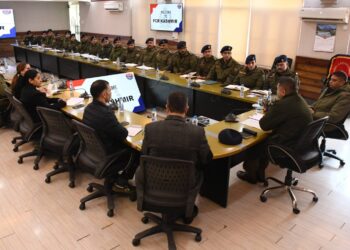 IGP Kashmir Holds Interaction with Probationary DySsP of 2024 Batch at PCR Kashmir