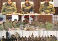 JOINT SECURITY REVIEW MEETING OF TOURIST PLACES FALLING IN CENTRAL KASHMIR RANGE HELD AT GANDERBAL. JOINT SECURITY REVIEW MEETING OF TOURIST PLACES FALLING IN CENTRAL KASHMIR RANGE HELD AT GANDERBAL.