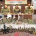 JOINT SECURITY REVIEW MEETING OF TOURIST PLACES FALLING IN CENTRAL KASHMIR RANGE HELD AT GANDERBAL. JOINT SECURITY REVIEW MEETING OF TOURIST PLACES FALLING IN CENTRAL KASHMIR RANGE HELD AT GANDERBAL.