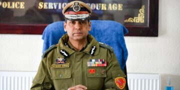Mukesh Singh takes over as Director General of Police, Ladakh