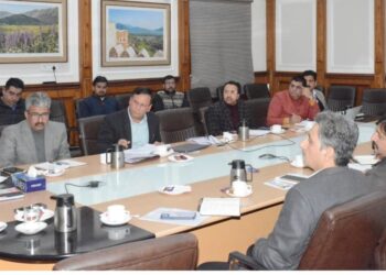 CM Omar Abdullah chairs pre-budget consultation meetings with key departments