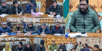 Deputy Commissioner Kupwara Chairs Youth Engagement and Empowerment Plan