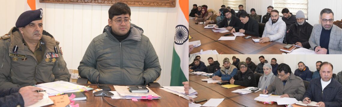 Monthly NCORD Meeting Held in Ganderbal