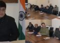 DC Ganderbal reviews Winter and Snow preparedness ahead of predicted Snowfall DC Ganderbal reviews Winter and Snow preparedness ahead of predicted Snowfall