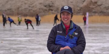 How a Ladakh lover from US, coach Natalie Falsgraf giving back to local community through her figure skating expertise How a Ladakh lover from US, coach Natalie Falsgraf giving back to local community through her figure skating expertise