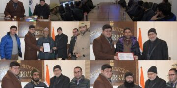 District Ganderbal participates in nationwide launch of PM SVANidhi Credit Card by Hon’ble Prime Minister