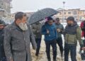 DC Kupwara Reviews Healthcare Services and Snow Clearance Operations Amid Snowfall