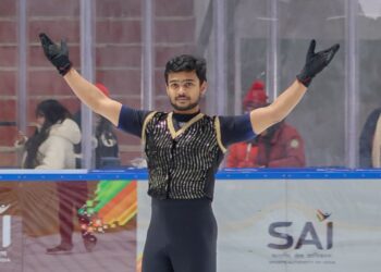 On Khelo India Winter Games debut, Kerala’s Abhijith Amal Raj returns to ice and brings more than winning gold