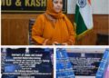 Sakeena Itoo virtually inaugurates WSS, State of Art Fire Fighting System, Lift facilities at GMC Anantnag Sakeena Itoo virtually inaugurates WSS, State of Art Fire Fighting System, Lift facilities at GMC Anantnag