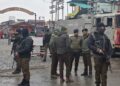 Police, CRPF Carry Out Door-to-Door Searches, in Srinagar’s Habba Kadal, Drone Surveillance Deployed