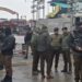 Police, CRPF Carry Out Door-to-Door Searches, in Srinagar’s Habba Kadal, Drone Surveillance Deployed