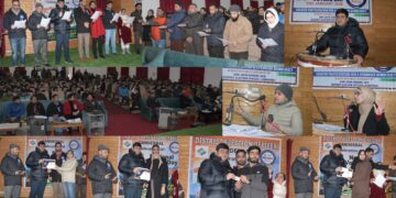 16th National Voters’ Day celebrated at Ganderbal 16th National Voters’ Day celebrated at Ganderbal