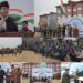 77th Republic Day: DC Ganderbal unfurls National Flag at Mini Secretariat Ganderbal
