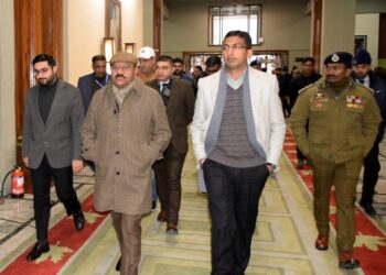 Deputy CM hosts ‘At Home’ on 77th Republic Day at SKICC