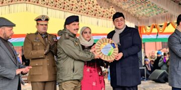 Assistant Director FPF Mohd Yousuf Magray Awarded Best Nodal Officer on Republic Day Assistant Director FPF Mohd Yousuf Magray Awarded Best Nodal Officer on Republic Day