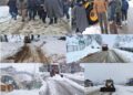 District Administration Kupwara Ensures Continuity of Essential Services Amid Snowfall