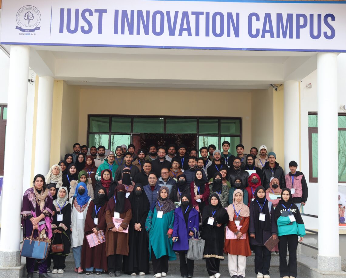 CIED–IUST Foundation Organises Innovate X 1.0 under Mission YUVA CIED–IUST Foundation Organises Innovate X 1.0 under Mission YUVA