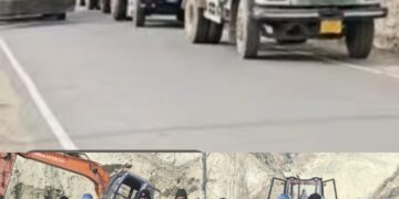 J&K Police seize machinery and vehicles involved in Illegal Mining in Baramulla J&K Police seize machinery and vehicles involved in Illegal Mining in Baramulla