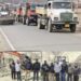 J&K Police seize machinery and vehicles involved in Illegal Mining in Baramulla