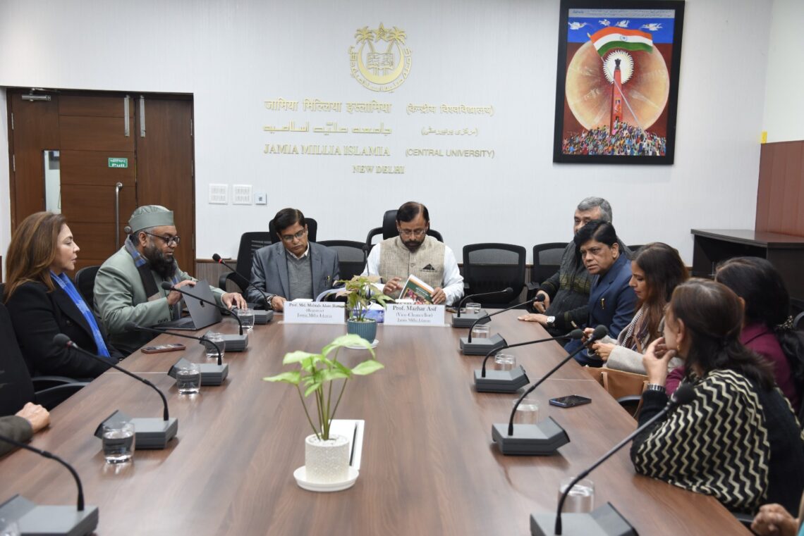 VC and Registrar, JMI, launch Jamia Schools Admission Prospectus 2026-27; Online applications open from today; No fee hike for session 2026-27