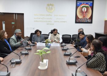 VC and Registrar, JMI, launch Jamia Schools Admission Prospectus 2026-27; Online applications open from today; No fee hike for session 2026-27