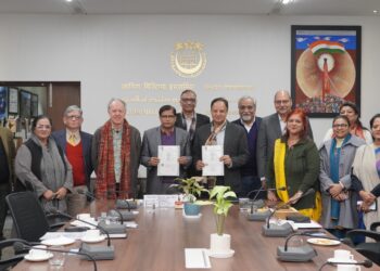 Jamia Millia Islamia signs a MoU with Society for Promotion of Youth and Masses