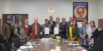 Jamia Millia Islamia signs a MoU with Society for Promotion of Youth and Masses