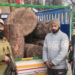 J&K POLICE AT GANDERBAL SEIZES ILLICIT TIMBER ALONG WITH VEHICLE; SMUGGLER ARRESTED