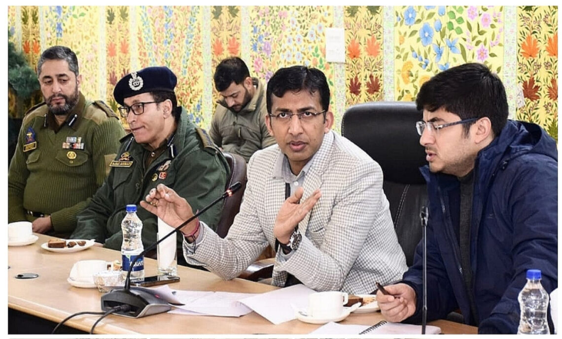 Div Com Kashmir Finalizes Arrangements for Republic Day Celebrations