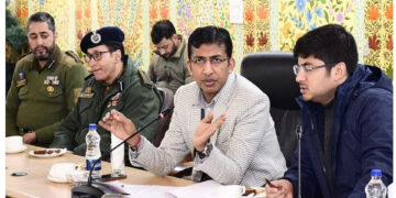 Div Com Kashmir Finalizes Arrangements for Republic Day Celebrations