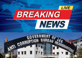 J&K ACB Traps and Arrests Four Officials including PWD Employees, Patwari and ASI for in three separate trap Cases for demanding and accepting bribe