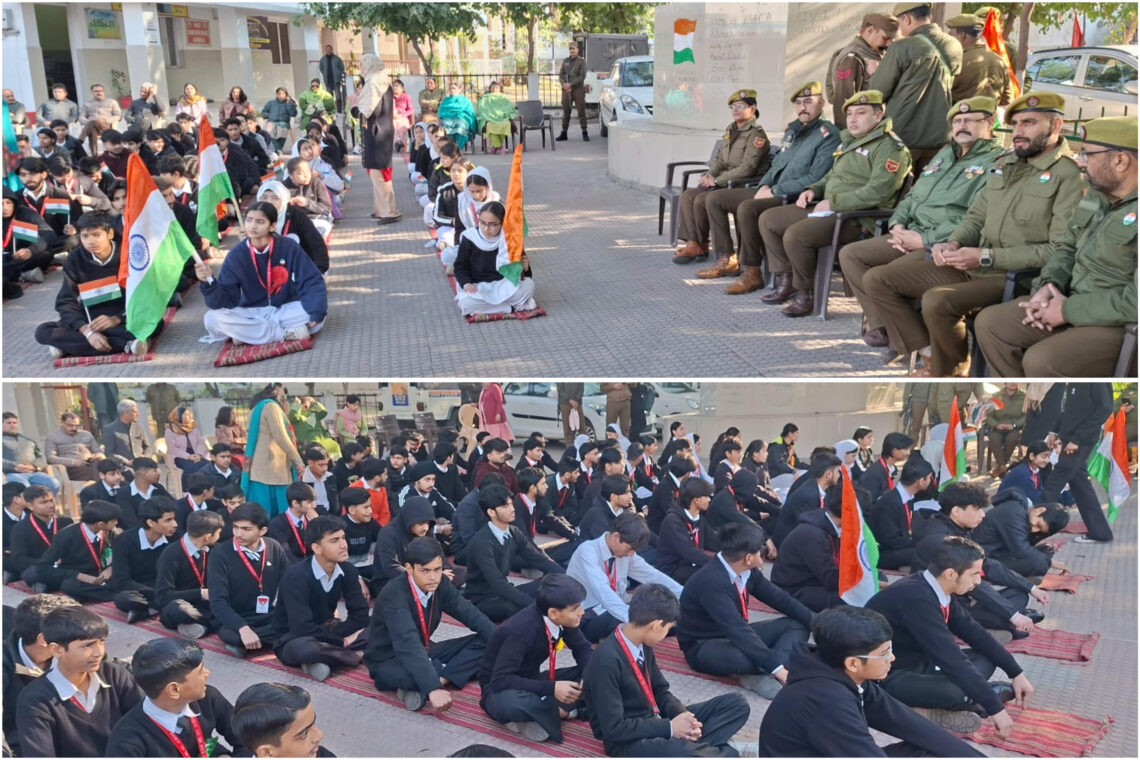 Jammu Police, Traffic Wing intensify awareness campaign  