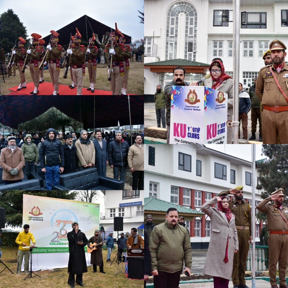 KU celebrates 77th Republic Day with renewed commitment to democracy, excellence & nation-building KU celebrates 77th Republic Day with renewed commitment to democracy, excellence & nation-building