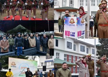 KU celebrates 77th Republic Day with renewed commitment to democracy, excellence & nation-building