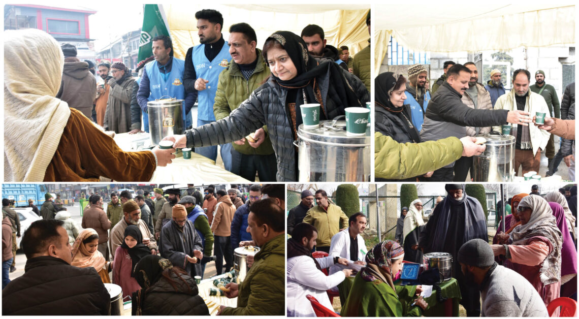 KU organises special social service, medical camps for devotees on Mehraj-ul-Alam
