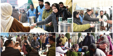 KU organises special social service, medical camps for devotees on Mehraj-ul-Alam