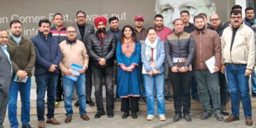 Labour Department organises one-day awareness camp on New Labour Codes at Samba