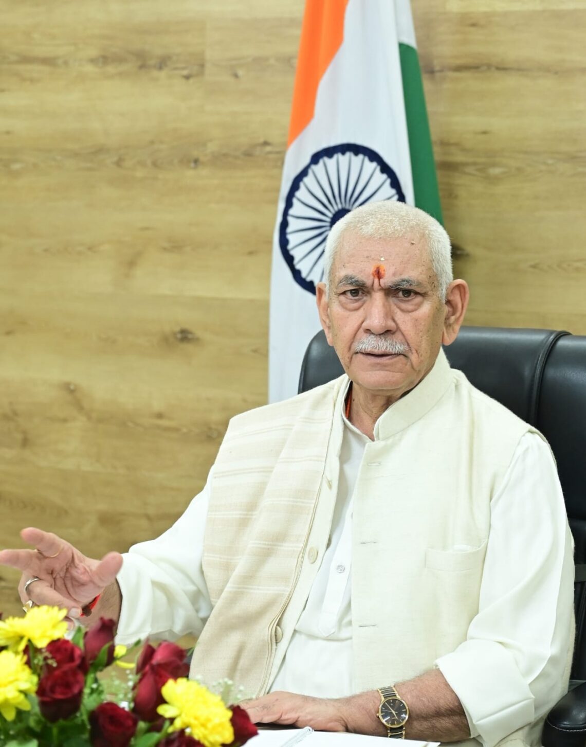 Lieutenant Governor chairs 89th University Council Meeting of University of Jammu