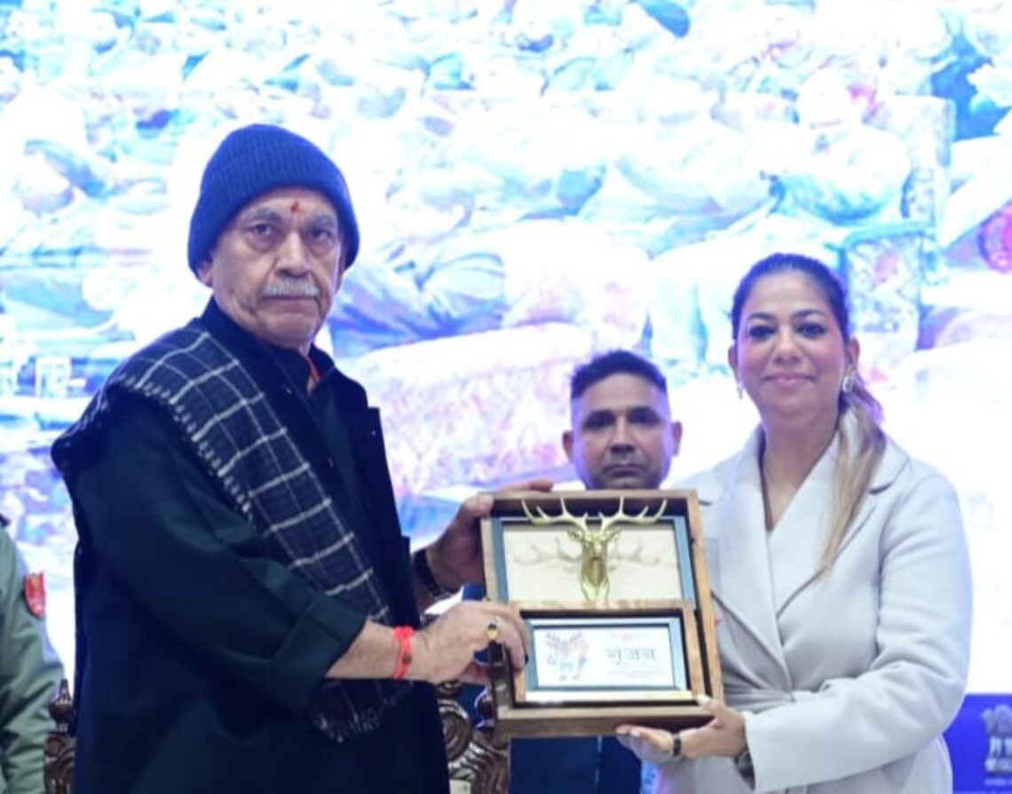 Lieutenant Governor inaugurates two-day ‘National Level Sports Conference’ at Jammu