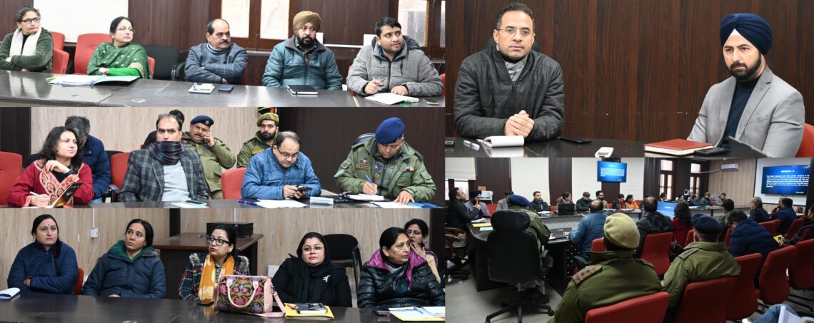 NCORD meeting reviews Drug Control measures in Samba