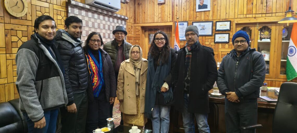 NIT Srinagar hosts ‘Life Beyond Classroom’ interaction with distinguished alumnus Dr. Pradeep Tyle