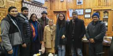 NIT Srinagar hosts ‘Life Beyond Classroom’ interaction with distinguished alumnus Dr. Pradeep Tyle