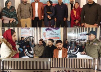 Frontline workers imparted IEC training at Bhaderwah
