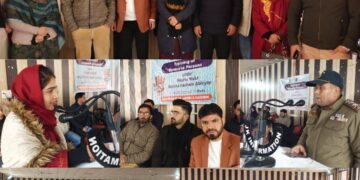 Frontline workers imparted IEC training at Bhaderwah