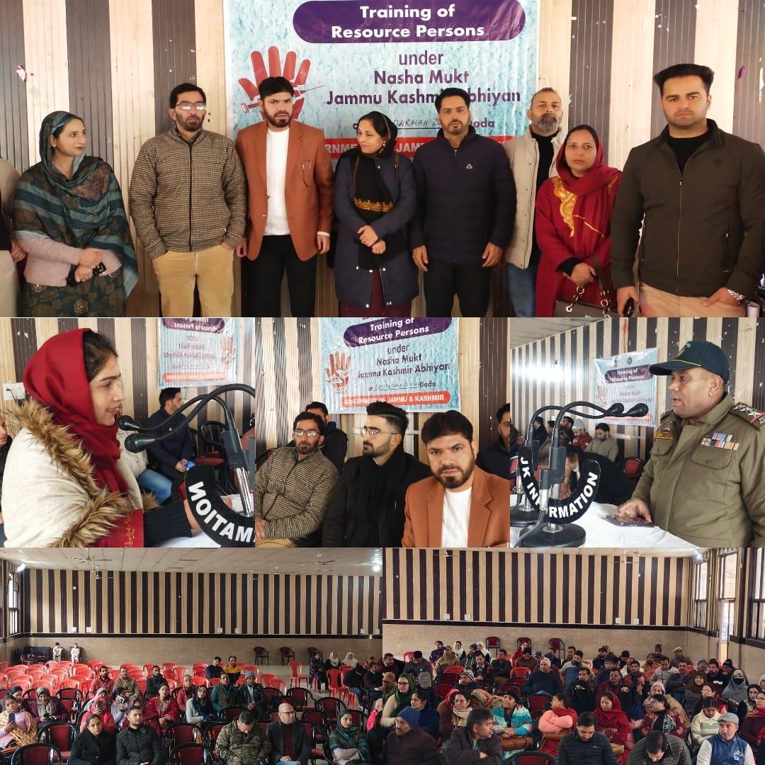 Frontline workers imparted IEC training at Bhaderwah Frontline workers imparted IEC training at Bhaderwah