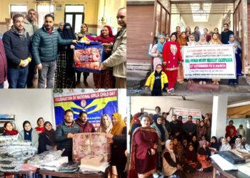 National Girl Child Day celebrated in Poonch under Beti Bachao Beti Padhao