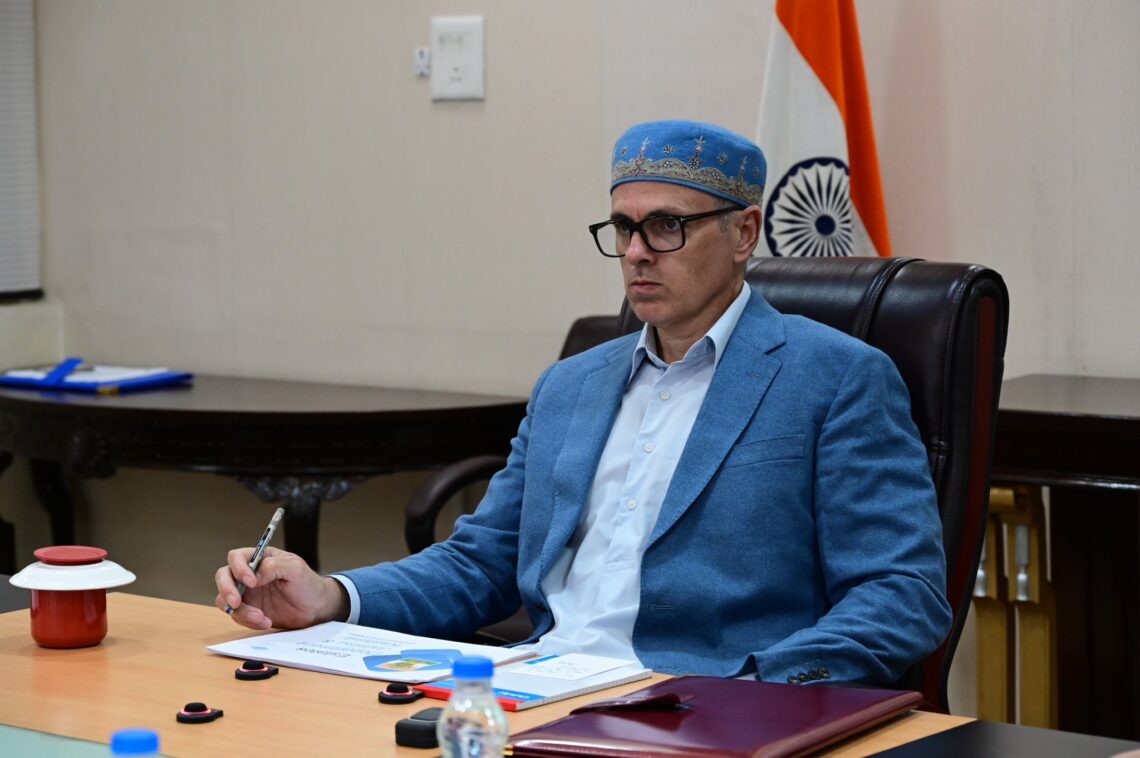 CM Omar Abdullah chairs pre-Budget consultation meeting with stakeholders in Srinagar CM Omar Abdullah chairs pre-Budget consultation meeting with stakeholders in Srinagar
