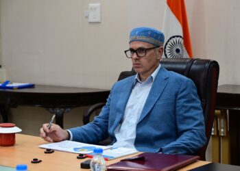 Justice delayed is justice denied: CM Omar  Says tele-law can ease pressure on courts, ensure timely justice