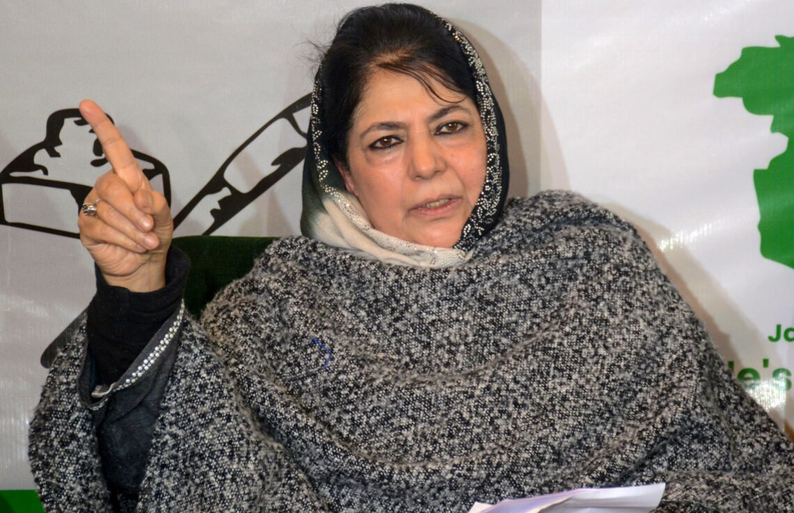 Mehbooba Mufti flags crisis as 12,000 paramedical graduates await registration Mehbooba Mufti flags crisis as 12,000 paramedical graduates await registration